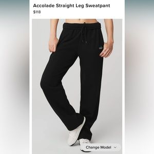 Alo Yoga Accolade Straight Leg Pang